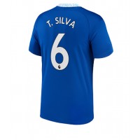 Dres Chelsea Thiago Silva #6 Domaci 2022-23 Kratak Rukav